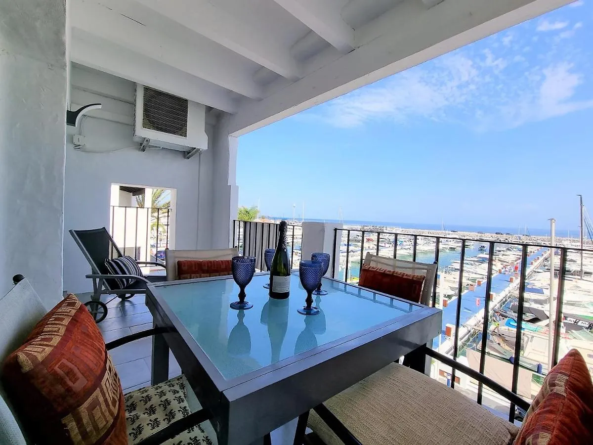 2 Bedroom Frontline Puerto Banus Best Views Rdr299 Marbella 0*,