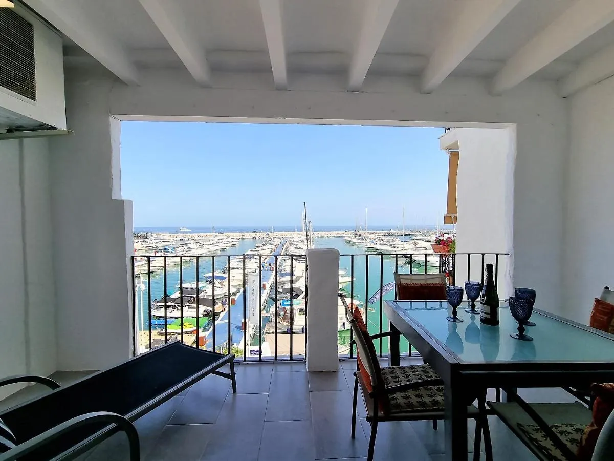 2 Bedroom Frontline Puerto Banus Best Views Rdr299 Marbella 0*,